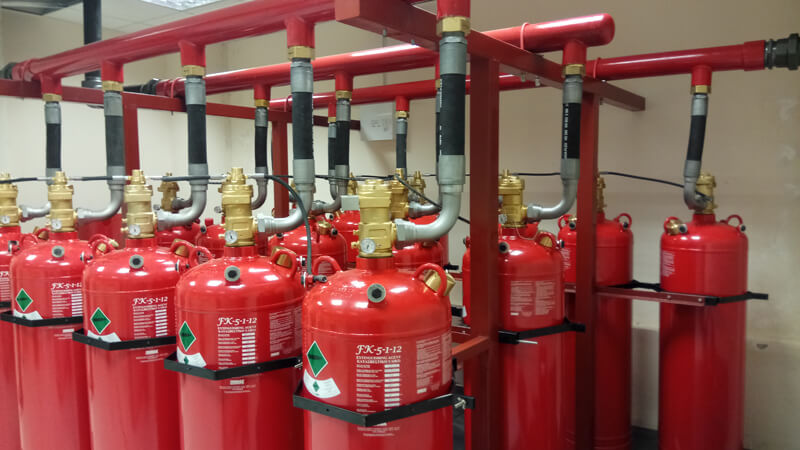 Fire suppression systems