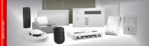 Lindum Systems home alarm system installation in Kenya with motion detectors and mobile alert integration